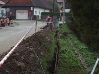 Výstavba osvetlenia
